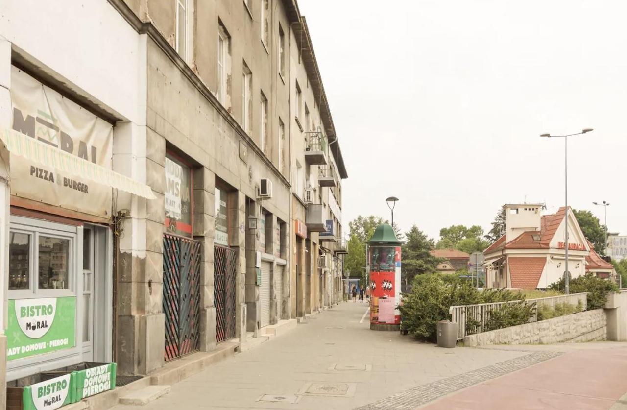 Coral Apartment 'Przy Rondzie' Kraków Eksteriør billede